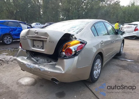 2009 Nissan Altima 2.5 S из США, поврежденный, VIN 1N4AL21E39N466738